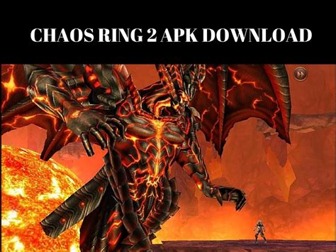CHAOS RINGS II APK (Android Game) .
